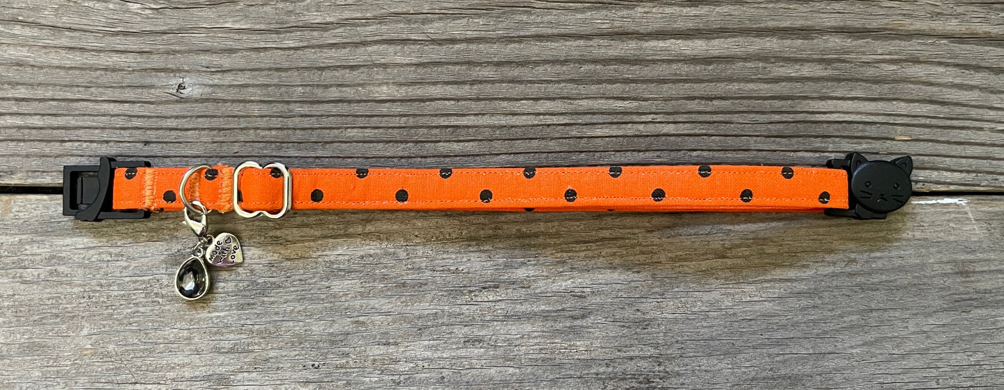 Let the Ghoul Times Roll - Cat Collar