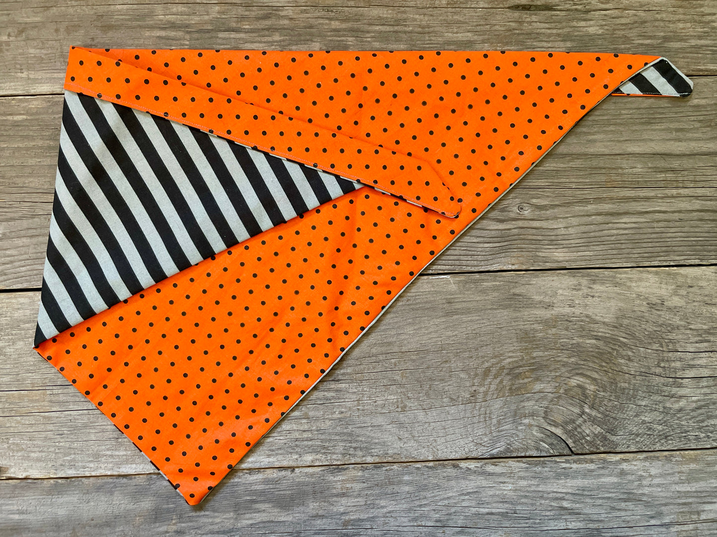 Double-Sided Dog Bandanna - Let the Ghoul Times Roll & Arr me Matey!