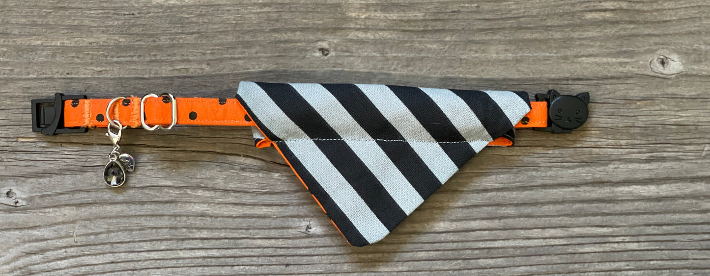 Let the Ghoul Times Roll - Cat Collar