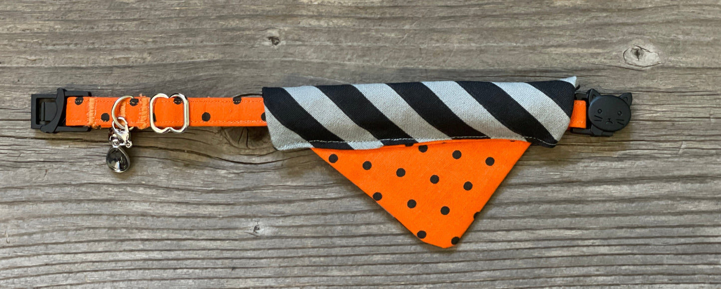 Let the Ghoul Times Roll - Cat Collar