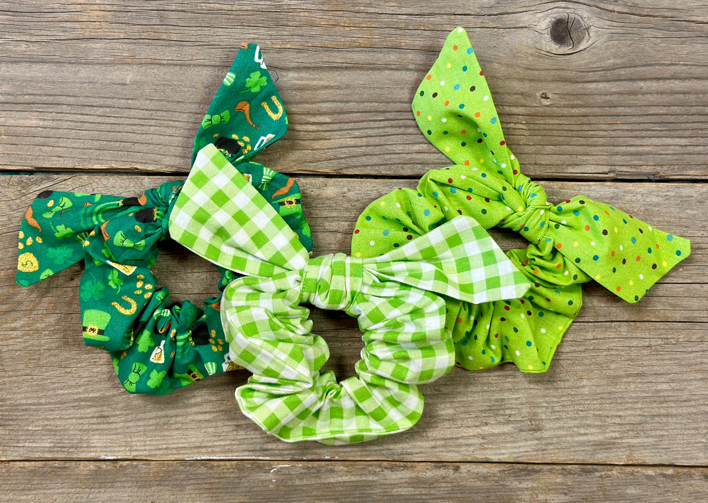 Picnic in the Meadow Hair Tie/Scrunchie