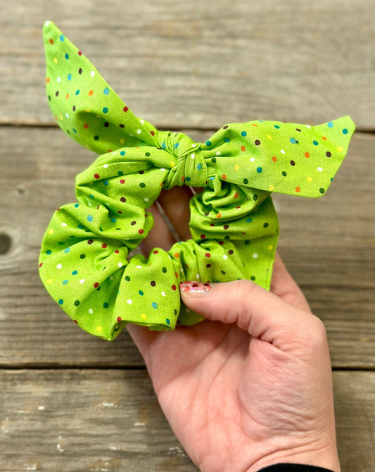 Polka Party Hair Tie/Scrunchie