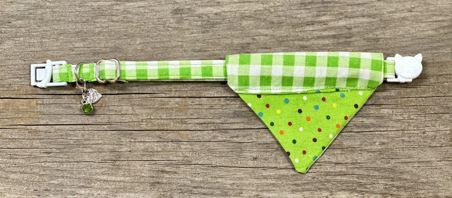 Picnic in the Meadow - Cat Collar