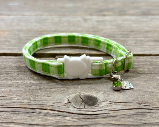 Picnic in the Meadow - Cat Collar