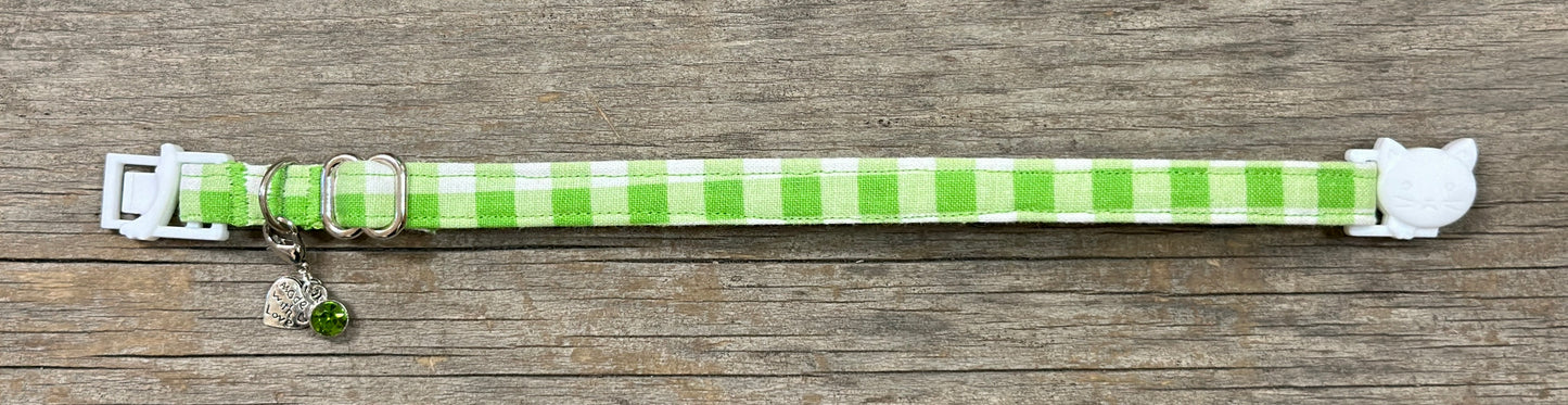 Picnic in the Meadow - Cat Collar