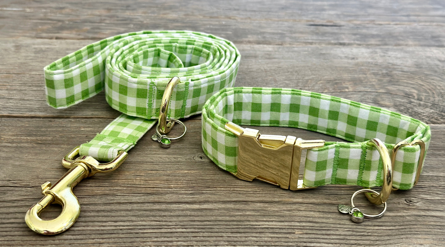 Picnic in the Meadow -Dog Leash
