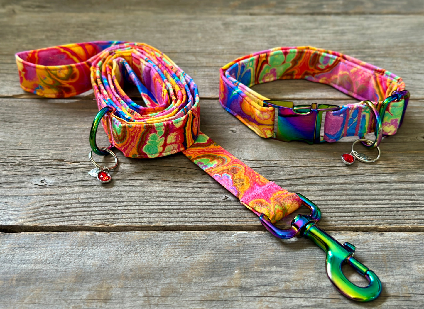 To Dye For -Dog Collar