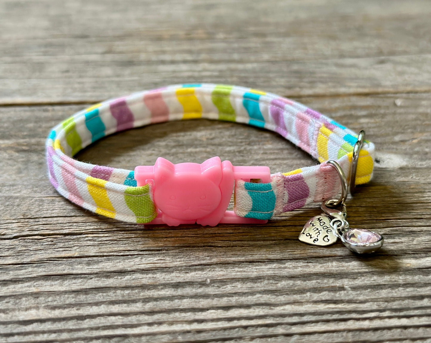 Spring Fever -Cat Collar