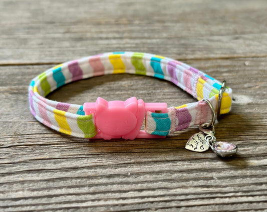 Spring Fever -Cat Collar