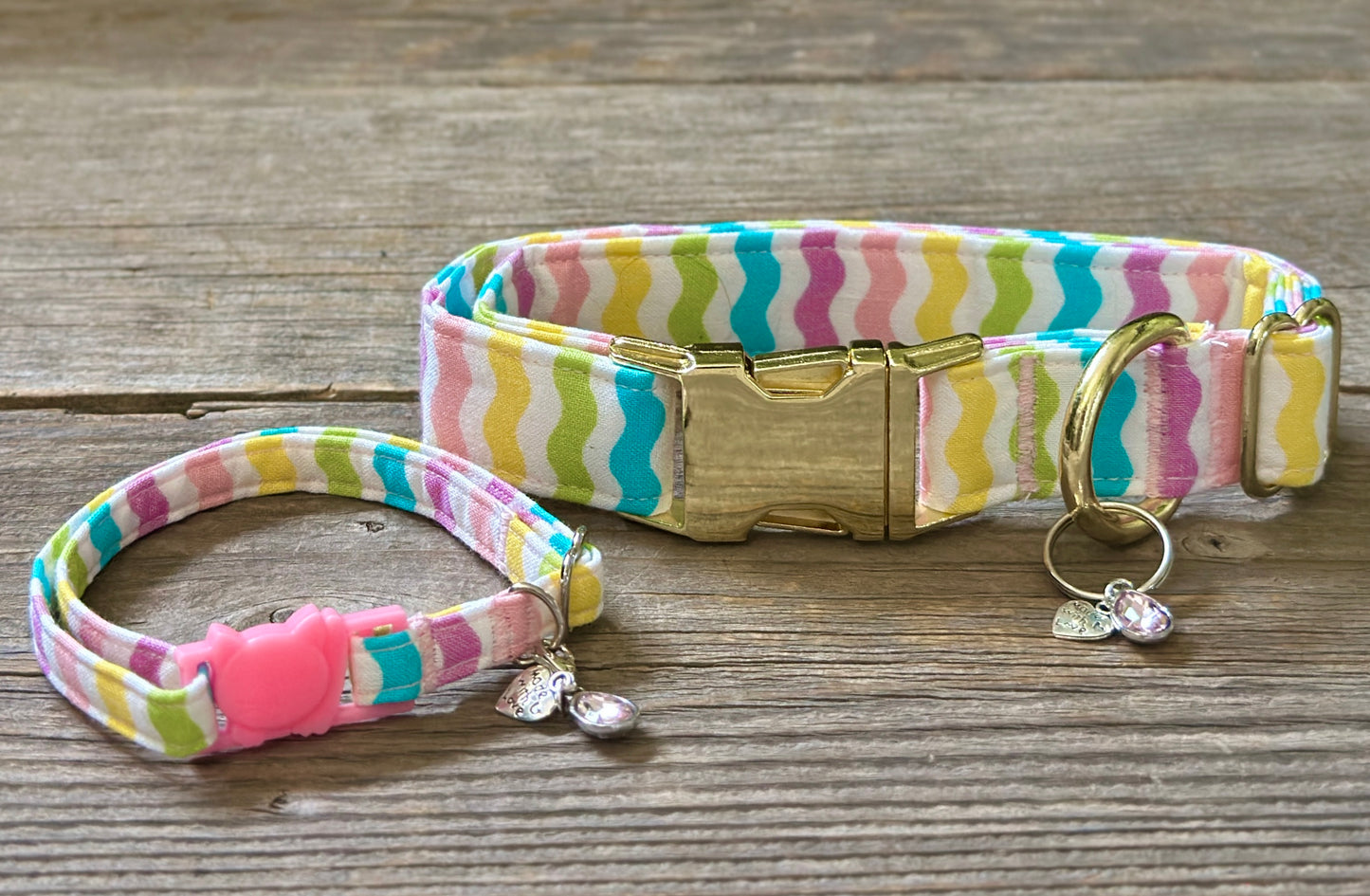 Spring Fever -Cat Collar