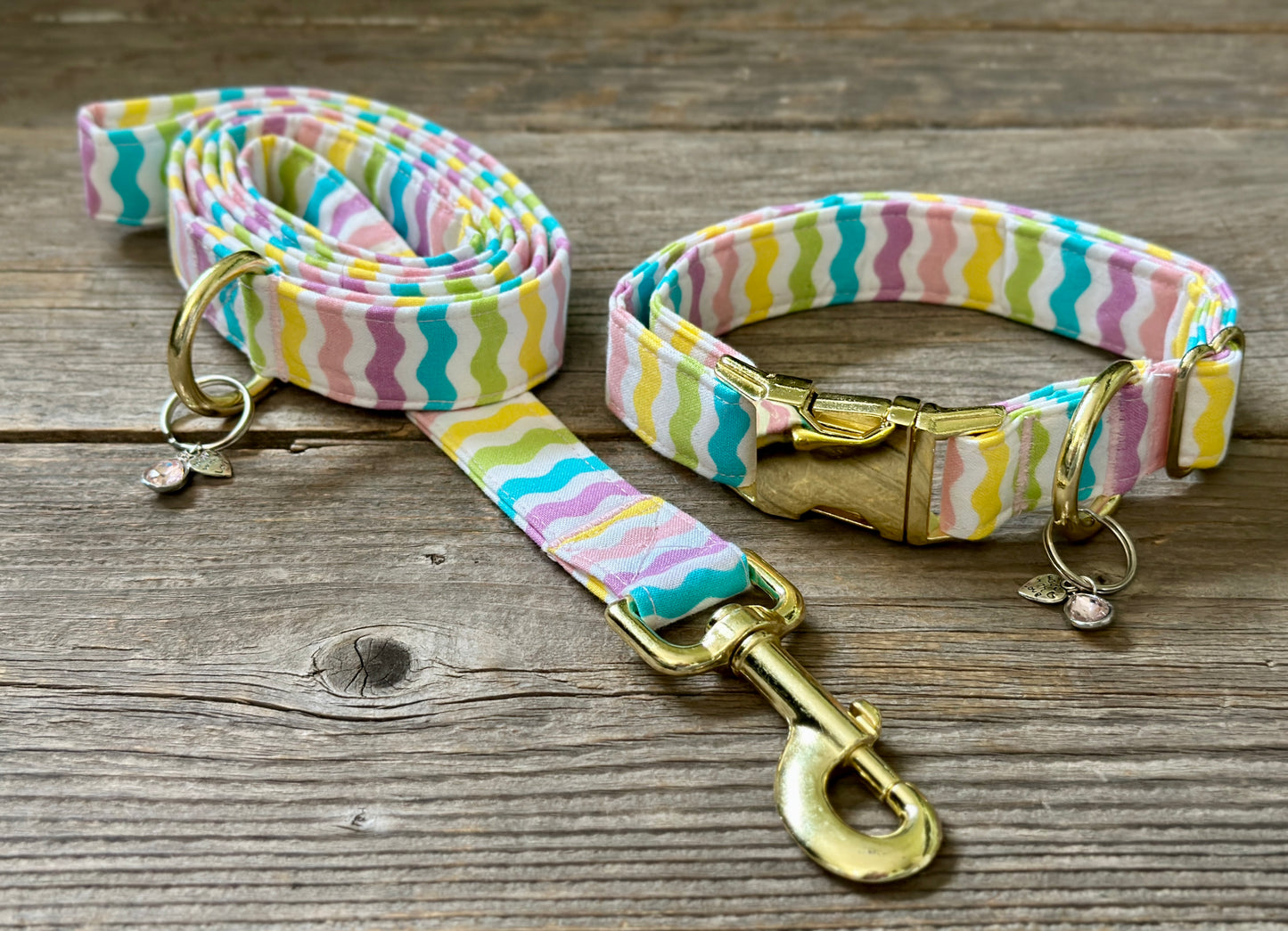Spring Fever -Dog Leash