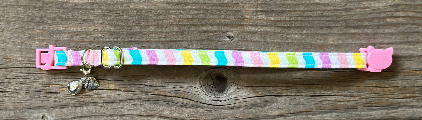 Spring Fever -Cat Collar