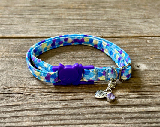 Hyacinth Blooms - Cat Collar