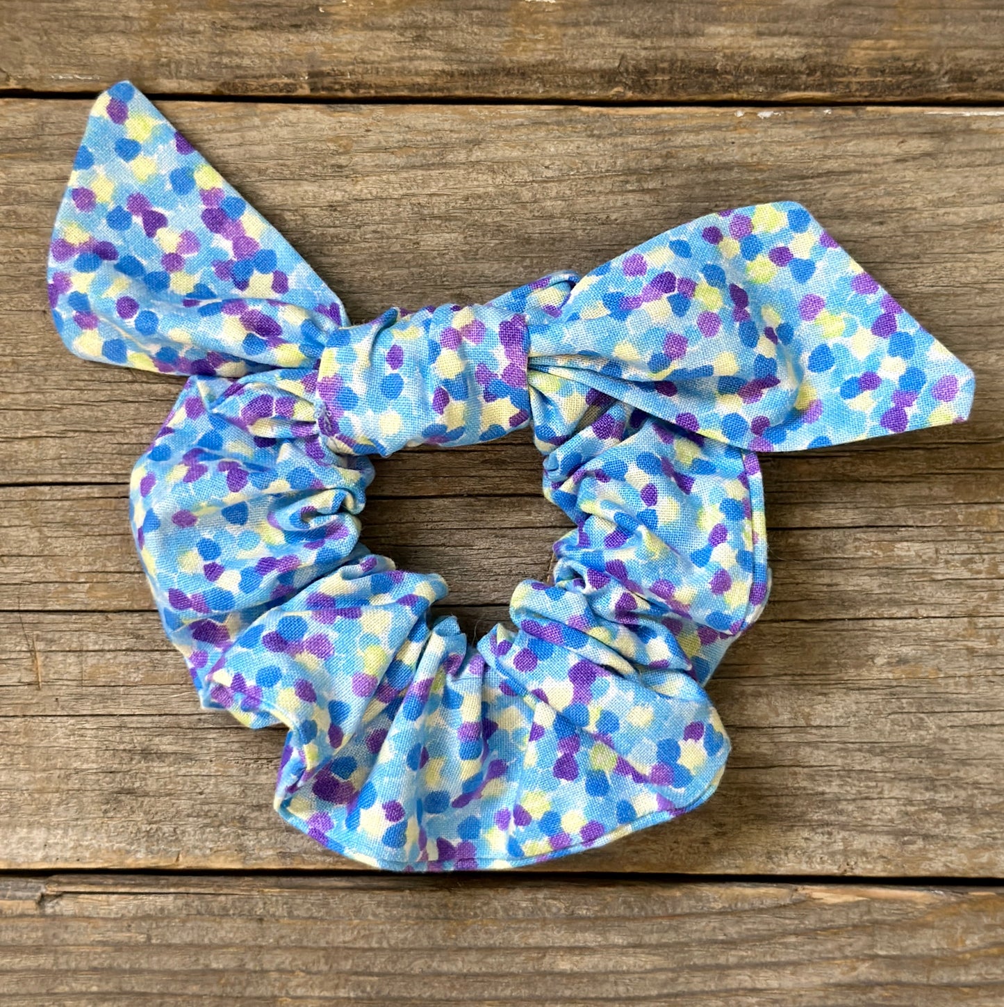 Easter and Spring Hair Tie/Scrunchie Set of 4
