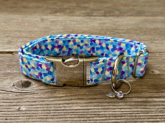 Hyacinth Blooms -Dog Collar