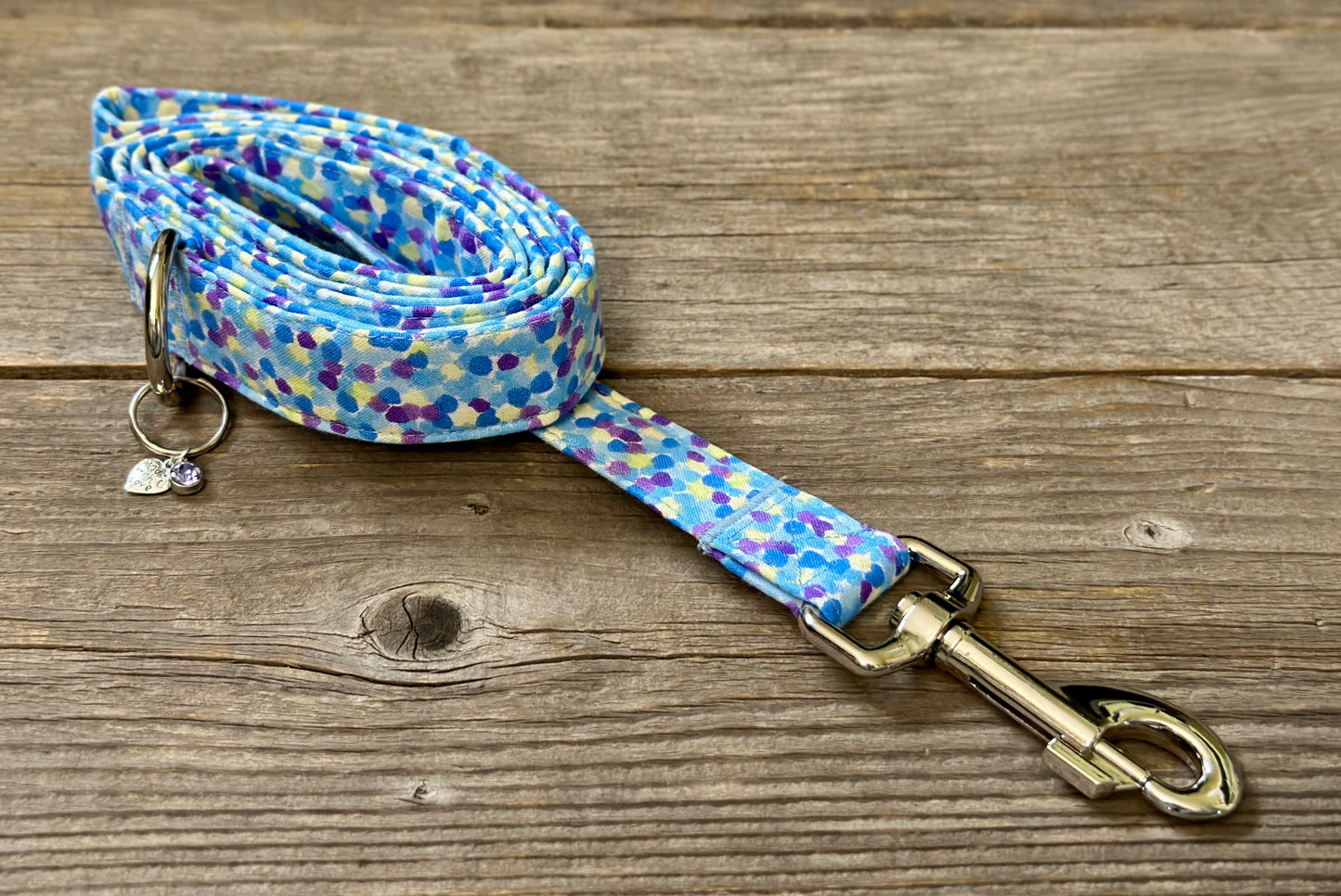 Hyacinth Blooms -Dog Leash