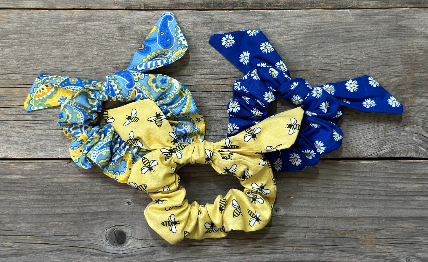 Spring Fling Hair Tie/Scrunchie Set of 3