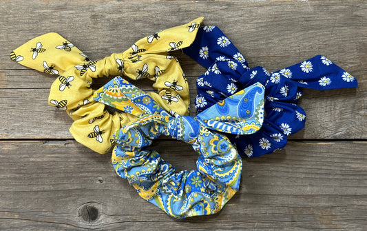 Spring Fling Hair Tie/Scrunchie Set of 3