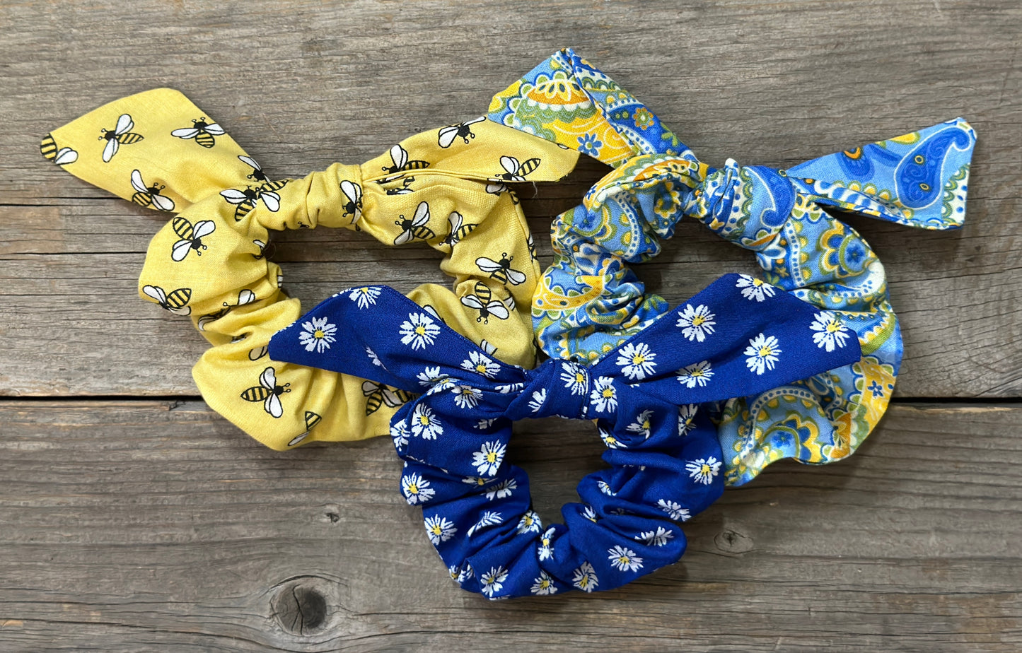 Spring Fling Hair Tie/Scrunchie Set of 3