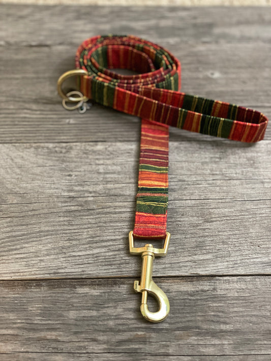 Pumpkin Spice -Dog Leash