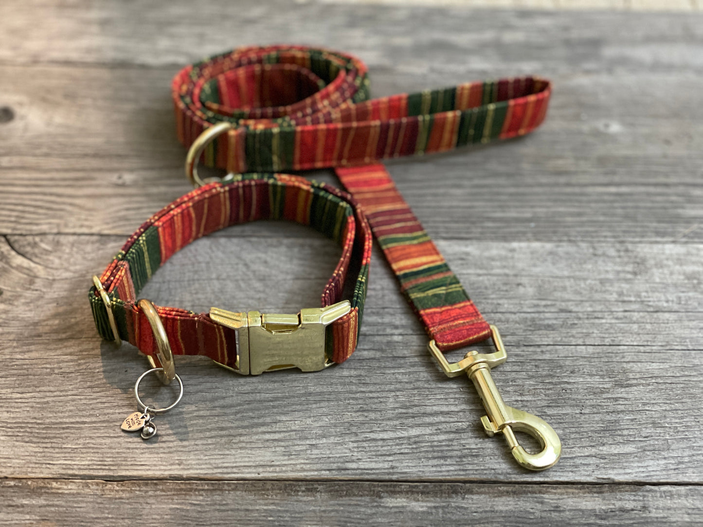 Pumpkin Spice -Dog Leash