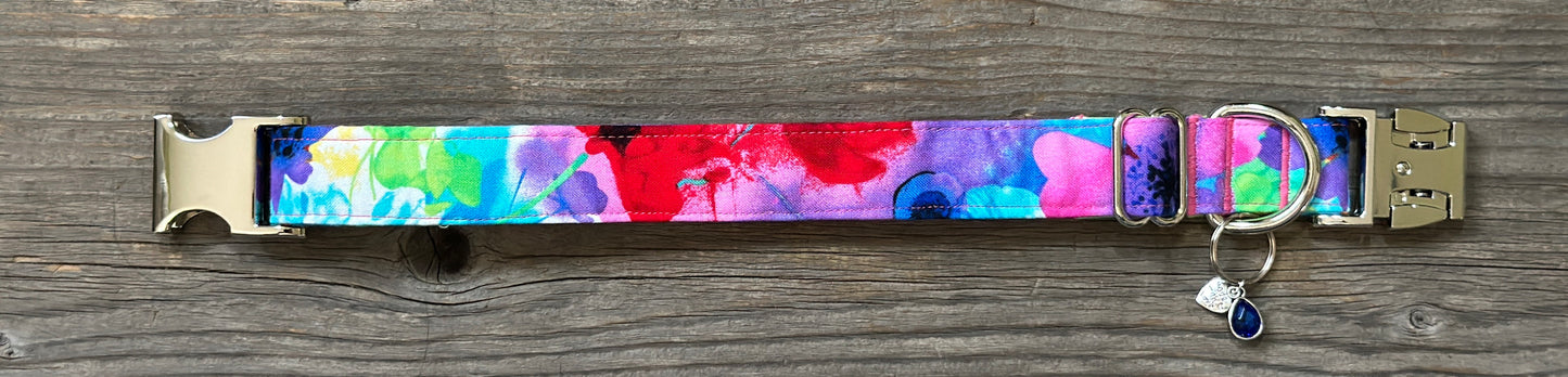 Living in Full Bloom -Dog Collar