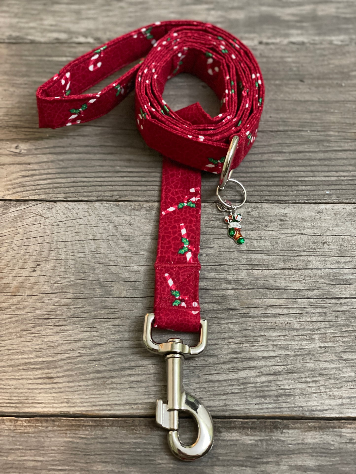 Visiting Santa -Dog Leash