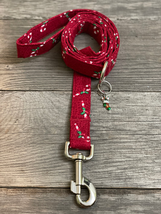 Visiting Santa -Dog Leash