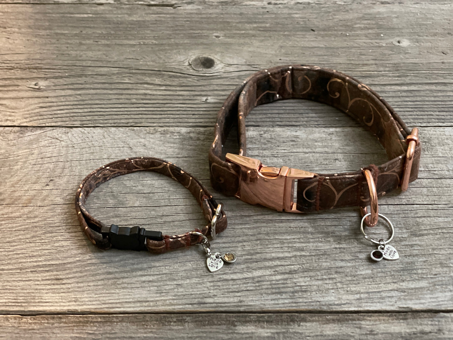 Mon Amour -Dog Collar