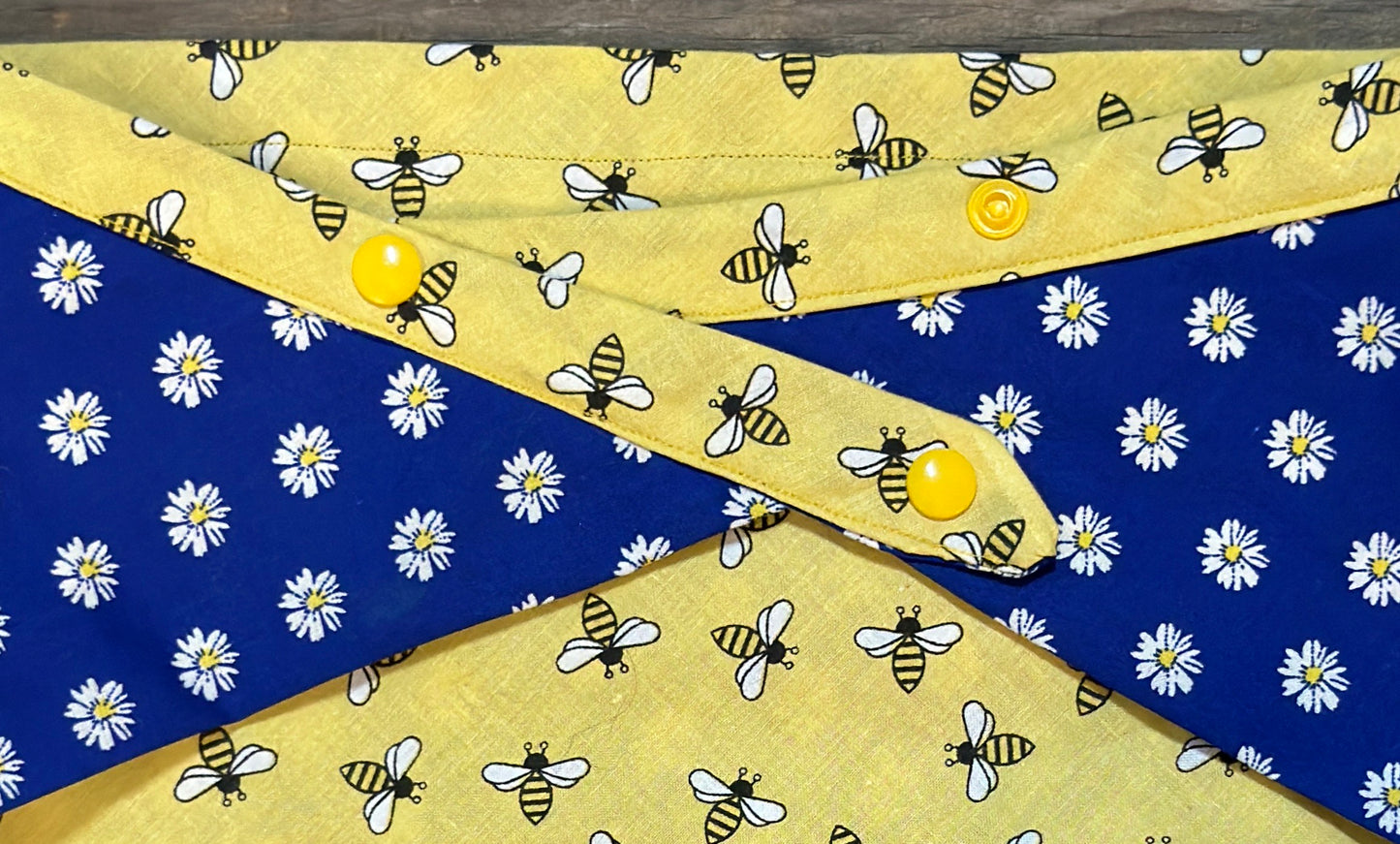 Double-Sided Dog Bandanna - Buzz Worthy & Lauren