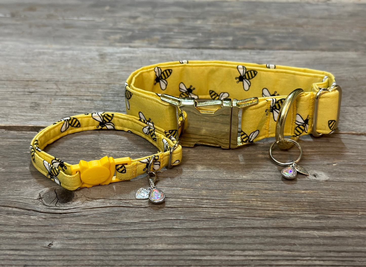 Buzz Worthy -Dog Collar