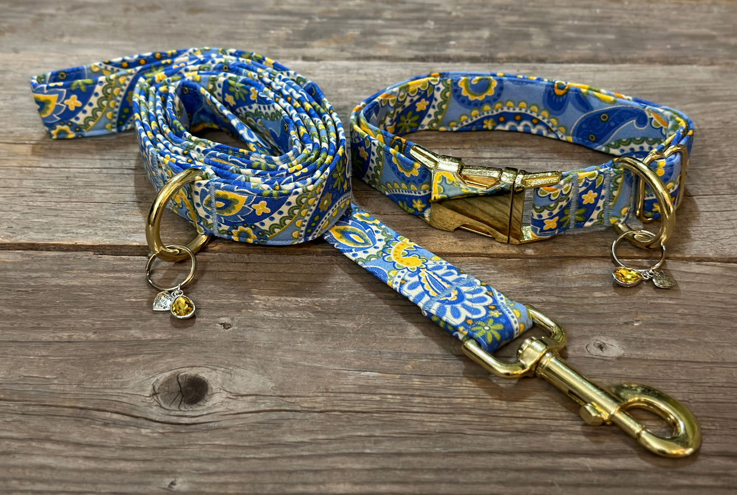 Paws-ley -Dog Collar