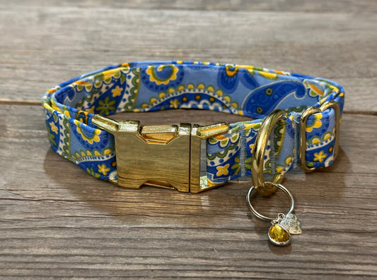 Paws-ley -Dog Collar