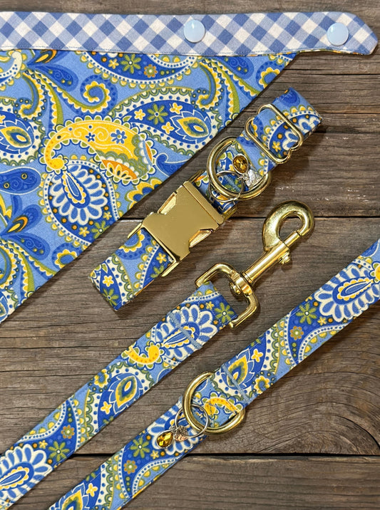 Double-Sided Dog Bandanna - Paws-ley & Dorothy
