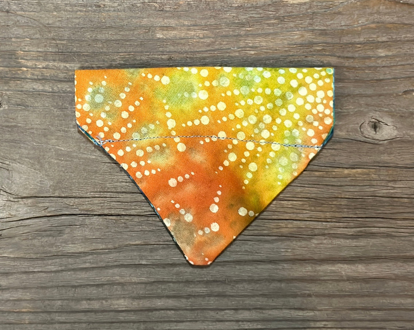 Double-Sided Cat Bandanna - Kaleidoscopic