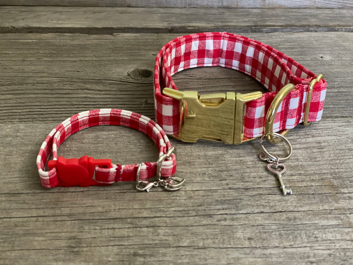 Picnic For Two  -Cat Collar