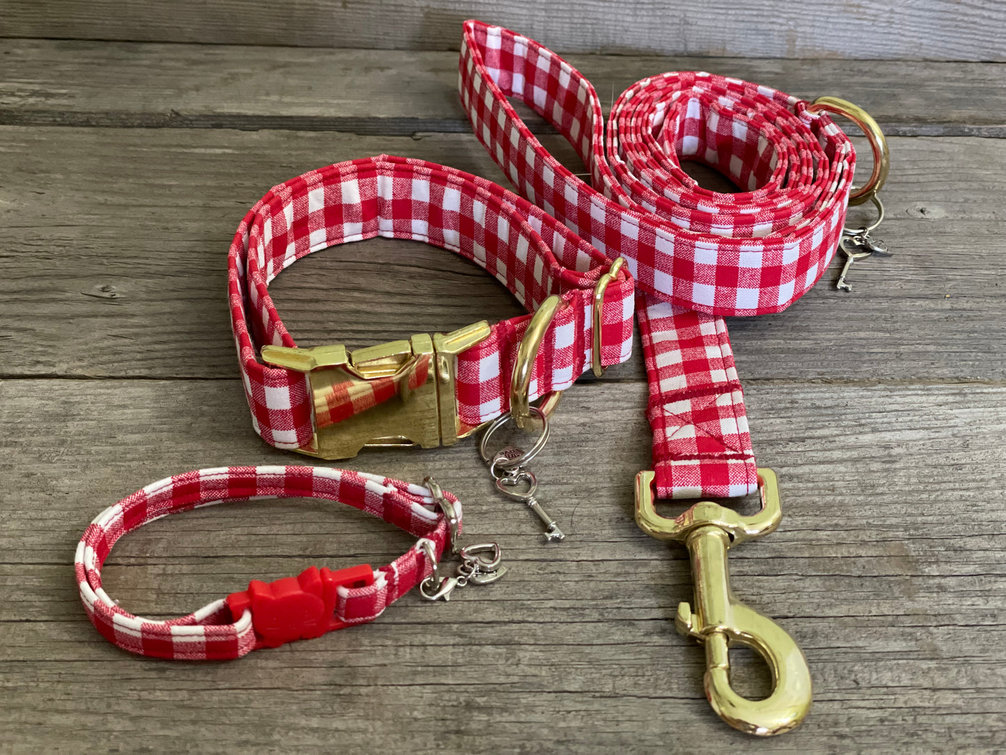 Picnic For Two -Cat Collar