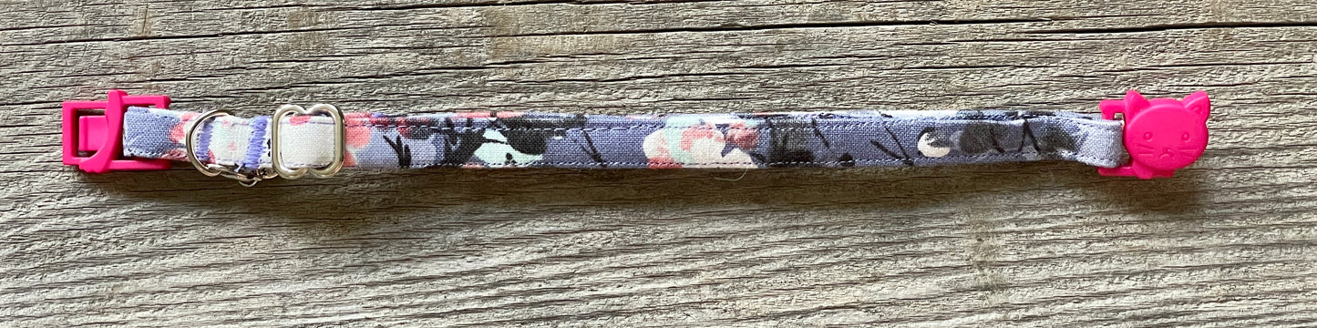 Blossoms in the Moonlight - Cat Collar