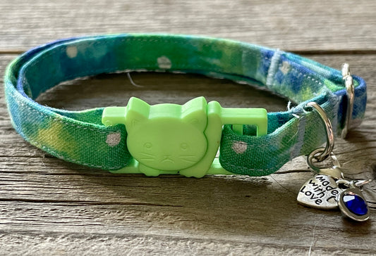Monet’s Garden - Cat Collar