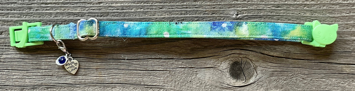Monet’s Garden - Cat Collar