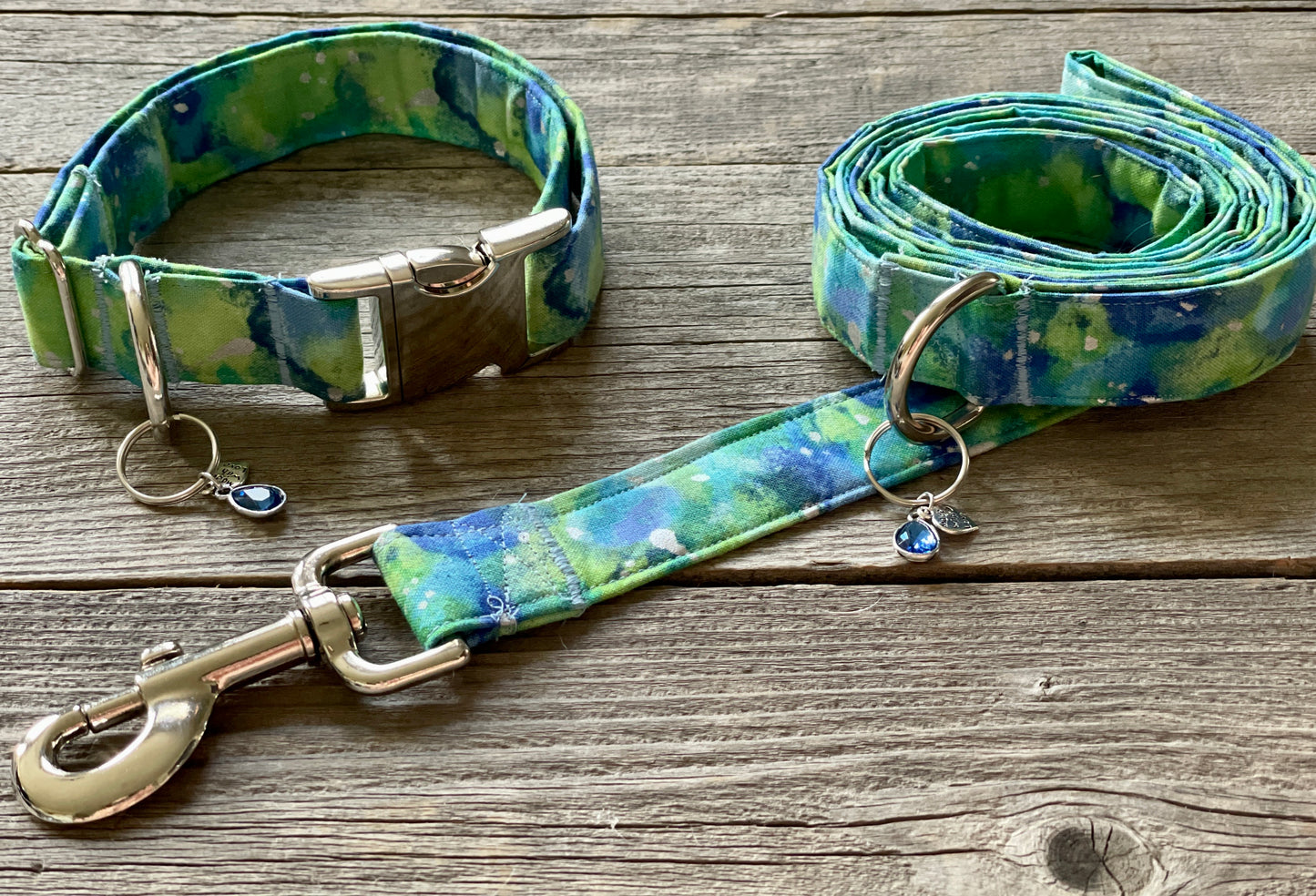 Monet's Garden -Dog Leash