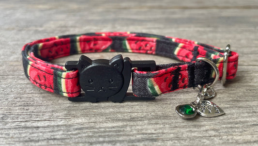 Melon Felon- Cat Collar