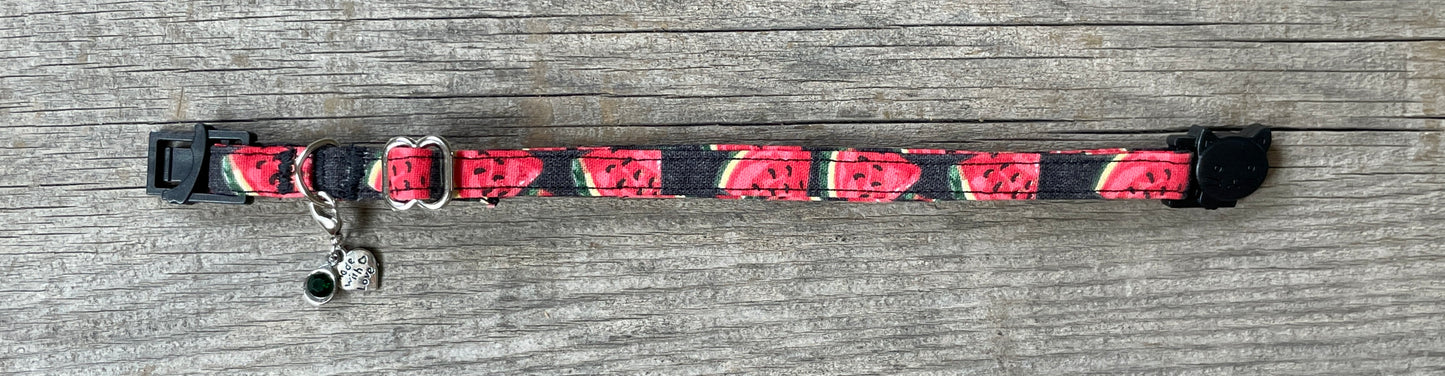Melon Felon- Cat Collar