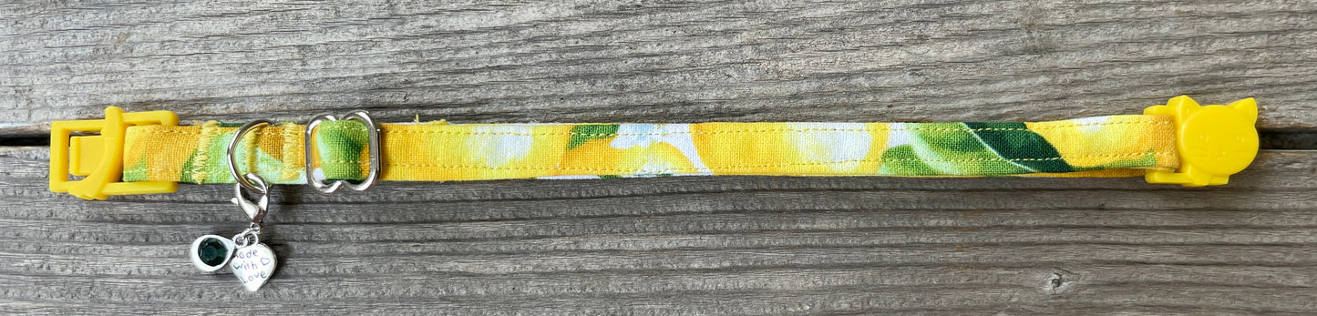 Care for Some Lemonade? - Cat Collar