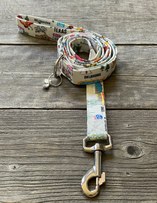 I've Been Everywhere, Man -Dog Leash