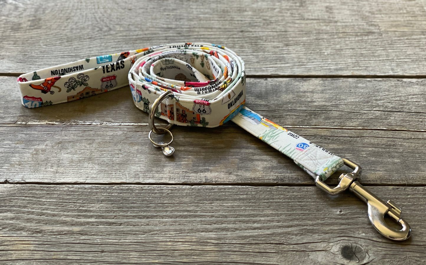 I've Been Everywhere, Man -Dog Leash
