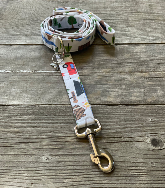 On the Road Again -Dog Leash