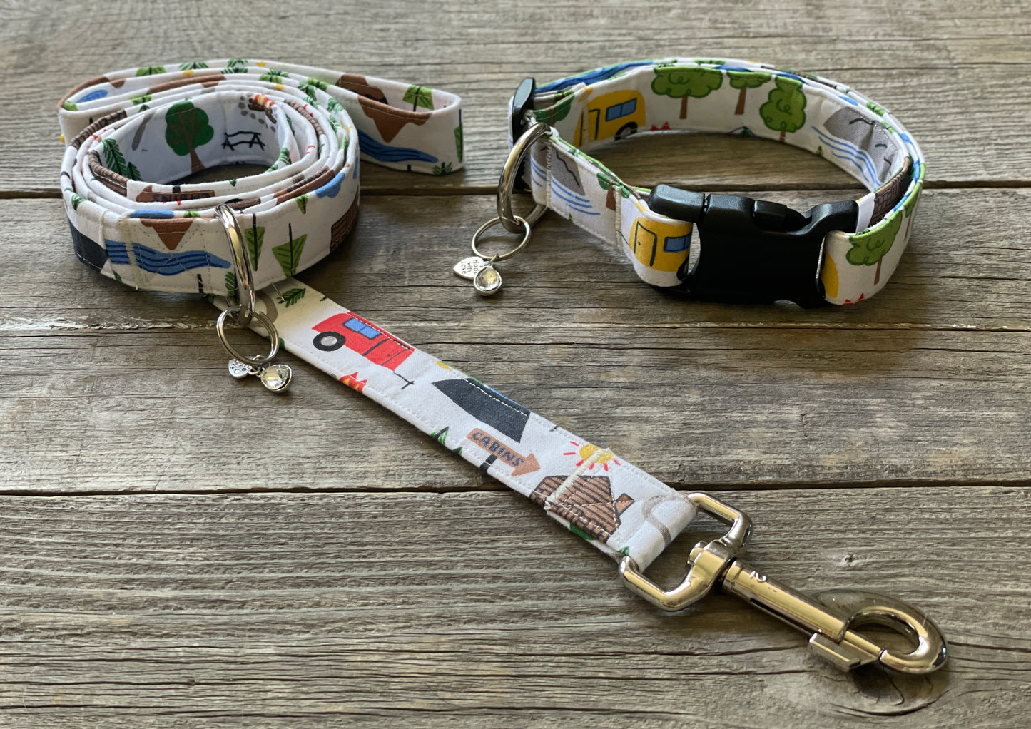 On the Road Again -Dog Leash