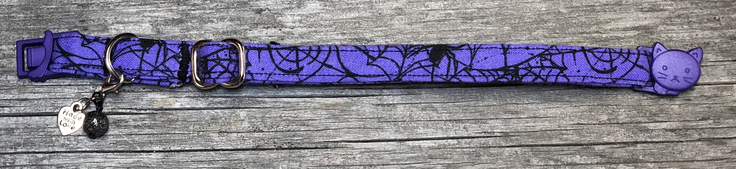 Arachnophobia - Cat Collar