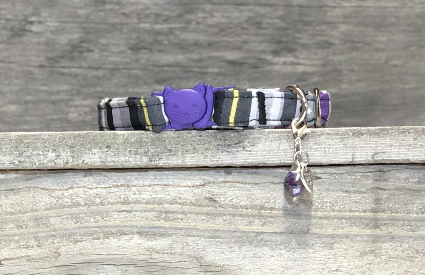Midnight Moon - Cat Collar